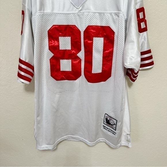 Vintage 1996 Jerry Rice San Francisco 49ers Mitchell & Ness NFL Throwback Jersey - Picture 10 of 13